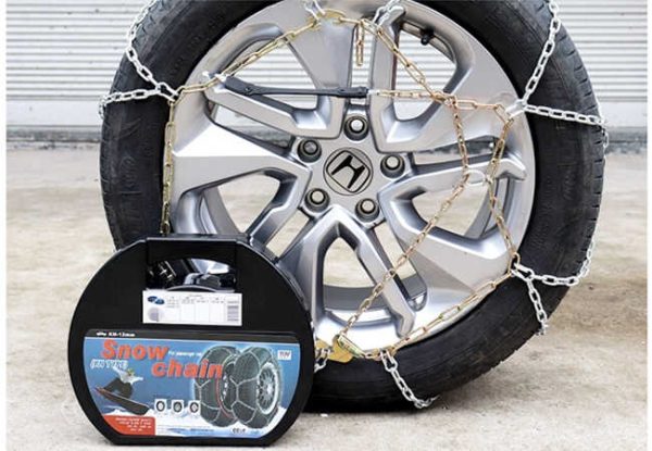 12mm -thick anti -skid chains - Snow Chains - Kn.90 - 420233 - Image 2