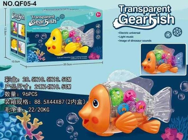 Electronic Fish - QF05-4 - 783987 - Image 2