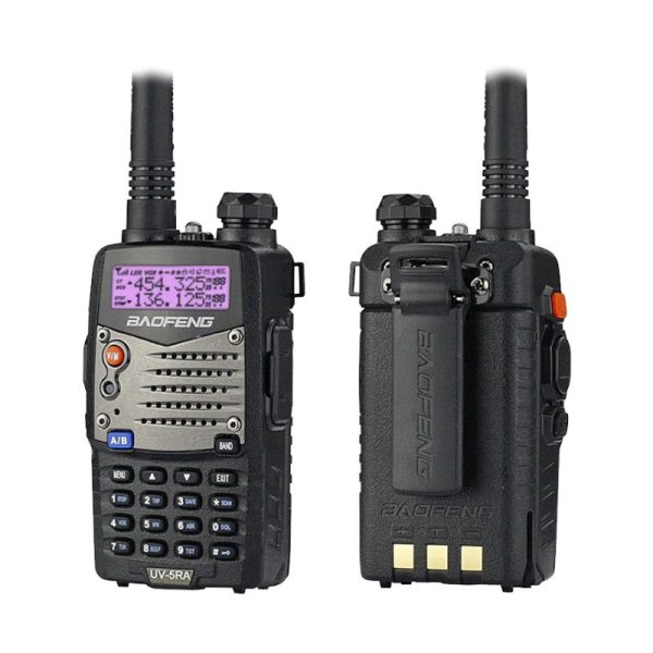 Portable transceiver - UHF/VHF - 5.8W - UV -5RA Plus - Baofeng - 463005 - Image 6