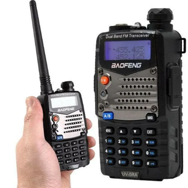 Portable transceiver - UHF/VHF - 5.8W - UV -5RA Plus - Baofeng - 463005 - Image 4