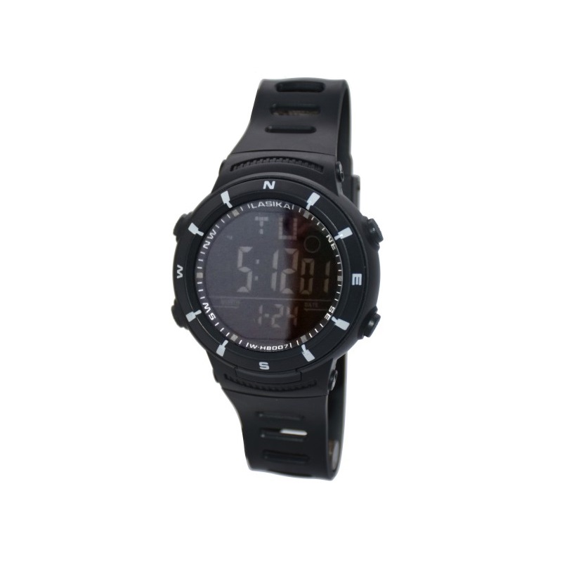 Ψηφιακό ρολόι χειρός – W-H8007 – Lasika – 480072 – Black Κωδικός: 480072_b