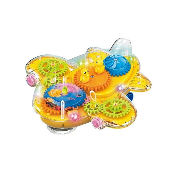 Electronic airplane with sound and lighting - 8815 - 497757
