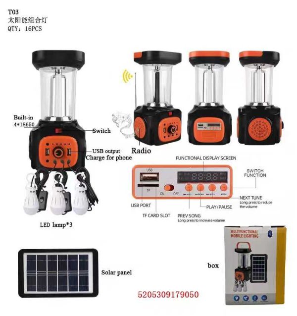 Multifunctional LED lens - T03 - 179050 - Image 2