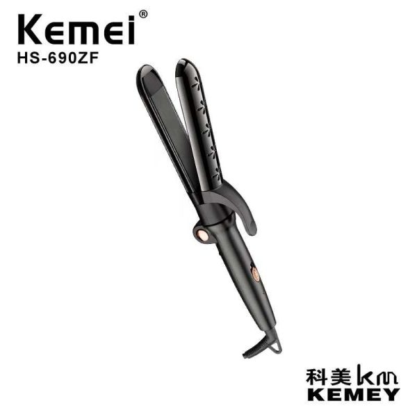 Hair straightener - KM -690ZF - Kemei - Image 3