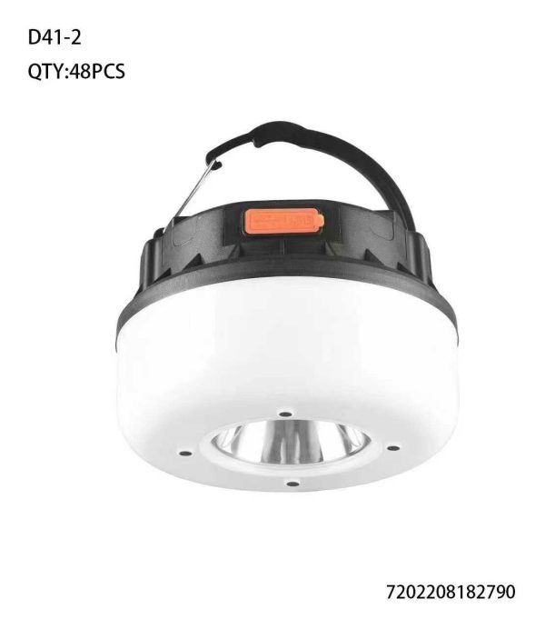 Rechargeable LED -Fan - D41-2 - 182790 - Image 2