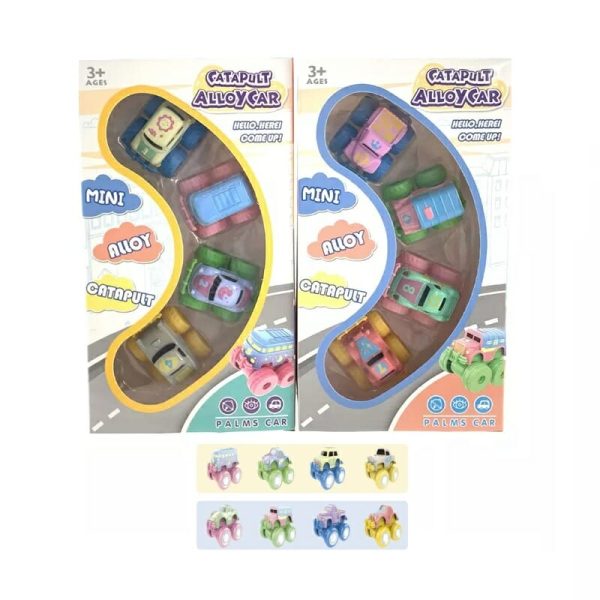 Set of colorful cars - RD001-2 - 543543