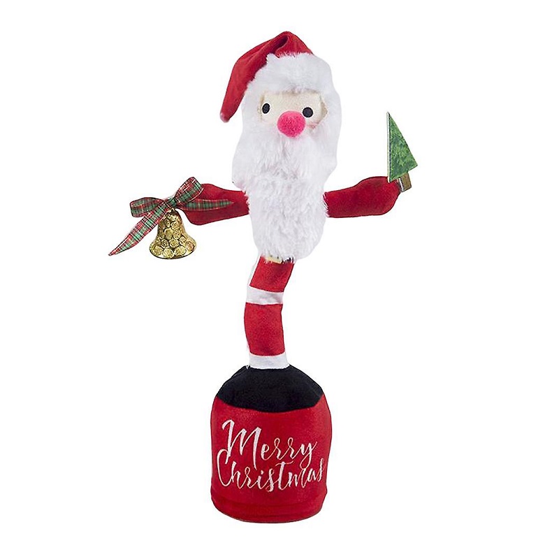 Christmas figure singing and dancing - 559625 - Santa Claus