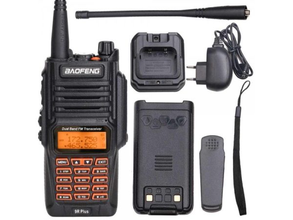 Portable transceiver - UHF/VHF - 5W - UV -9R - Baofeng - 563099 - Image 5