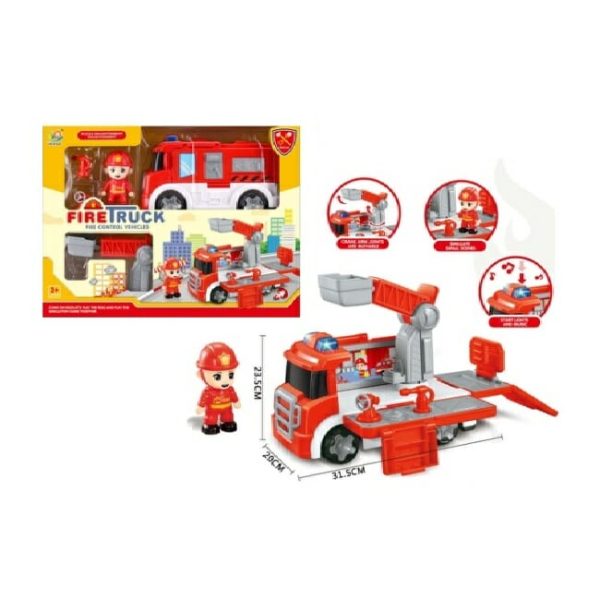 Fire Brigade Set - HQ2264B - 600115