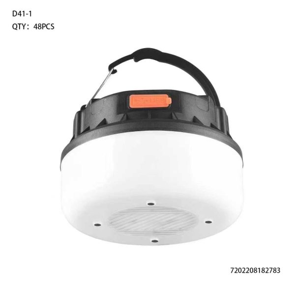 Rechargeable LED -Fan - D41-1 - 182783 - Image 2
