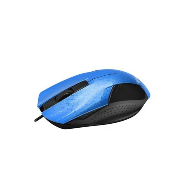 Wired Mouse - FC -145 - Weibo - 651459 - Blue