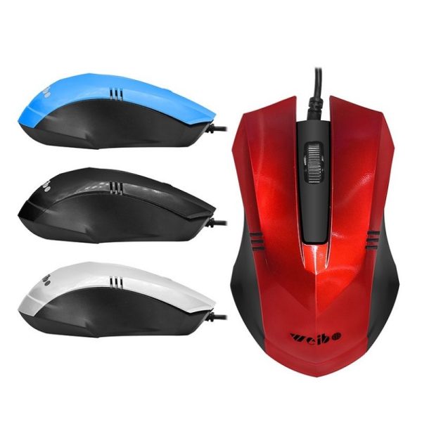 Wired Mouse - FC -201 - Weibo - 652012 - Black - Image 3