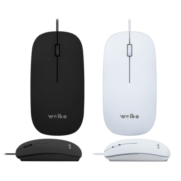 Wired Mouse - FC -5084 - Weibo - 655846 - White - Image 3
