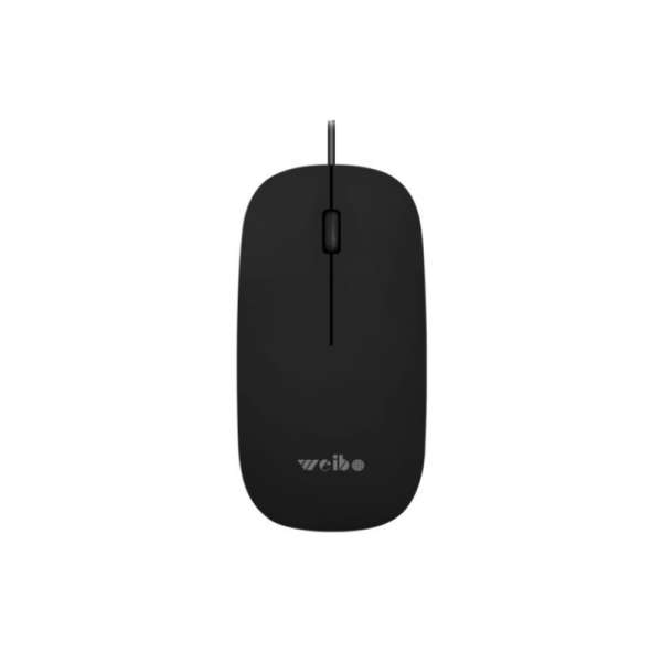 Wired Mouse - FC -5084 - Weibo - 655846 - Black