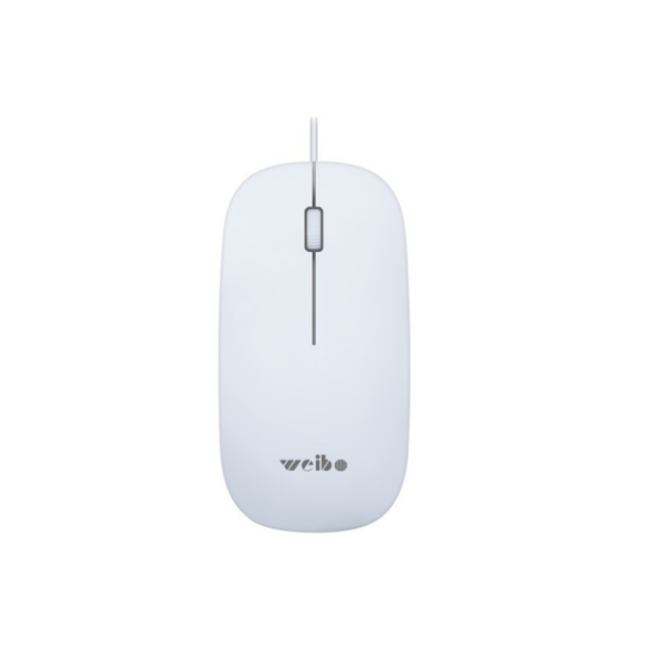 Wired Mouse - FC -5084 - Weibo - 655846 - White