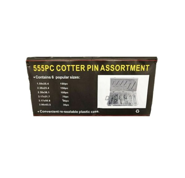 Set Divide Pin - 555pcs - 678955