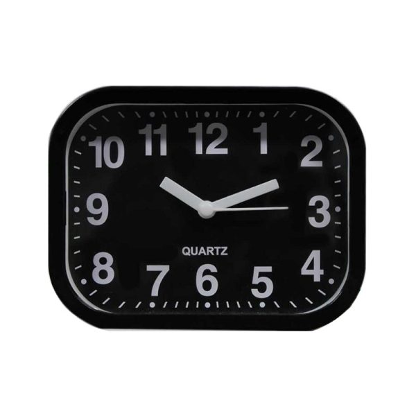 Table Clock - Alarm clock - A562 - 681905 - Black