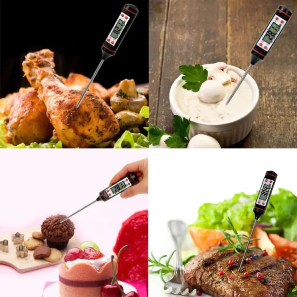 Kitchen Digital Thermometer - TP101 - 800126 - Image 4