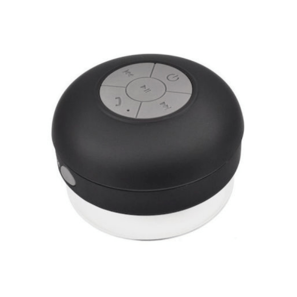 Bluetooth Wireless speaker - BTS -06 - Waterproof - 883785 - Black