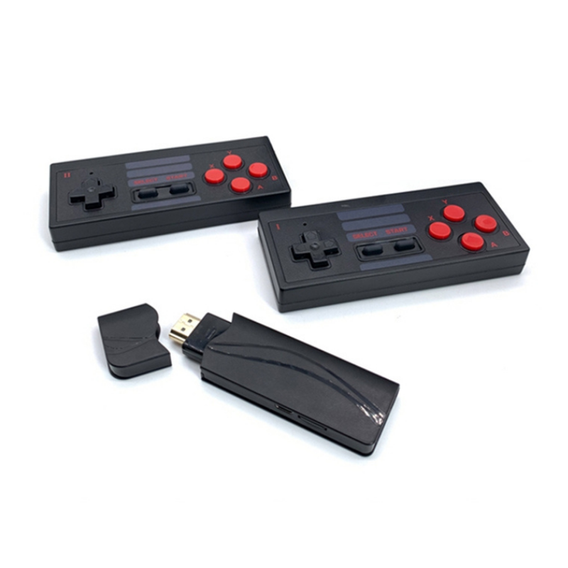 Ασύρματη κονσόλα παιχνιδιών Mini με 2 χειριστήρια – HD08-U – 884041 Κωδικός: 884041