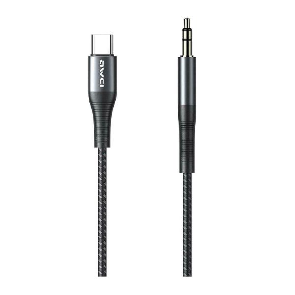 Audio Cable - Typec -Jack 3.5mm - CL -116T - AWEI - 887783