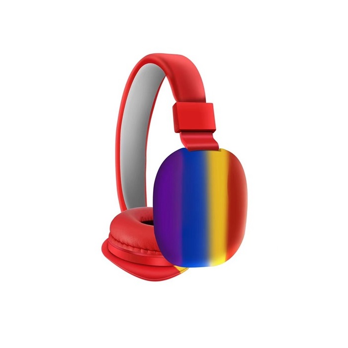 Ασύρματα ακουστικά – Headphones – AH-806B – 888067 – Red Κωδικός: 888067
