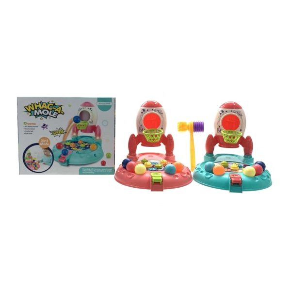 Basketball & Whac -A -Mole - 8528D - 889996