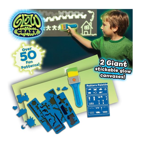 Glow Crazy Magic Magic Brush - 6230 - 322019