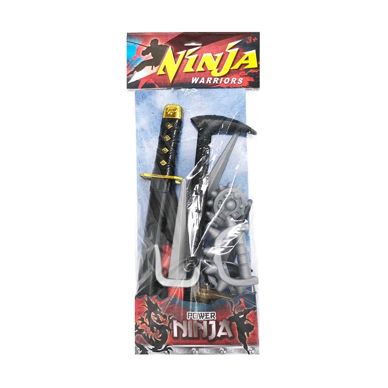 Σετ αξεσουάρ Ninja – 4034 – 964150 Κωδικός: 964150