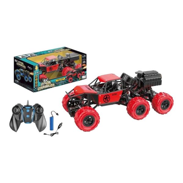 Remote Vehicle - Rock Crowler - 699-192 - 979464