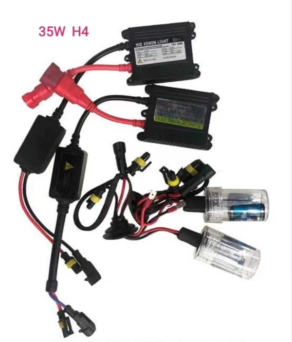 Xenon lamps - H4 - 35W - HID - Full Set - 674223 - Image 2