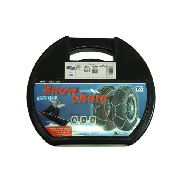 12mm -thick anti -skid chains - Snow Chains - Kn.90 - 420233 - Image 3