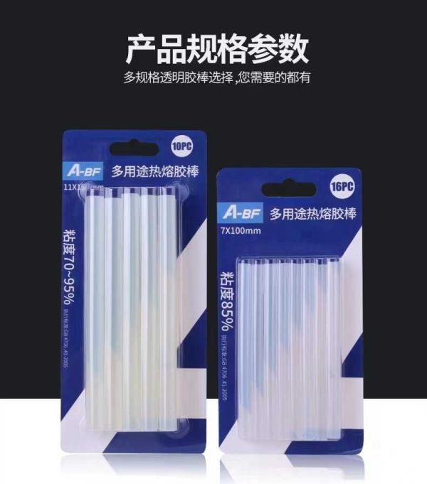 Silicone Rods - Thermal - 1x18cm - 6pcs - 913136 - Image 2