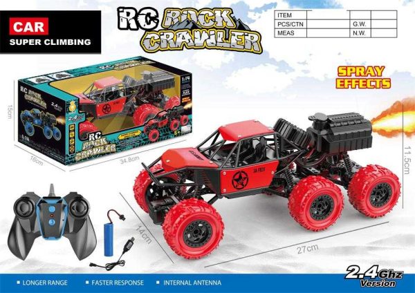 Remote Vehicle - Rock Crowler - 699-192 - 979464 - Image 2