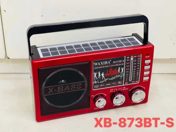 Rechargeable Radio - XB -873BT -S - 219211 - RED - Image 2