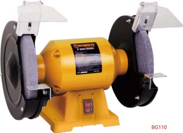 Twin grinding wheel - BG110 - Worksite - 610287 - Image 2