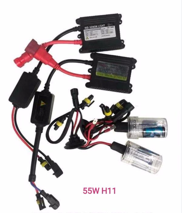 Xenon lamps - H11 - 55W - HID - Full Set - 674353 - Image 2