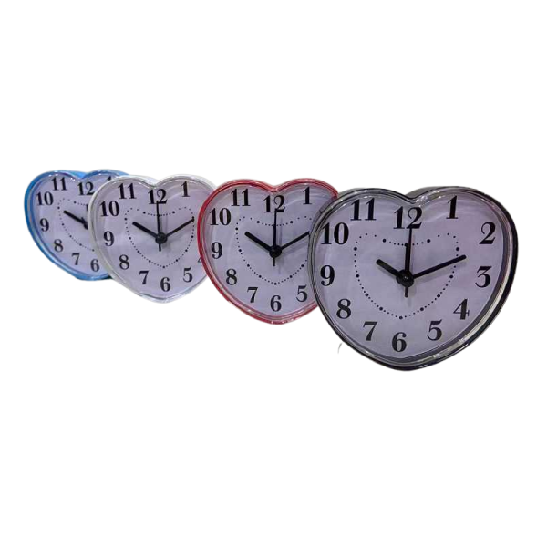 Table Clock - Alarm clock - H51 - 000037 - Black
