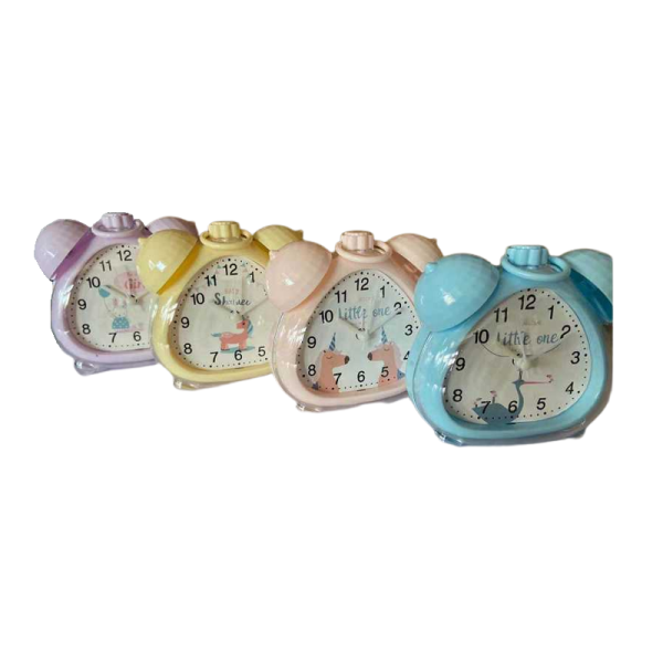 Table Clock - Alarm clock - H22 - 000150 - Yellow