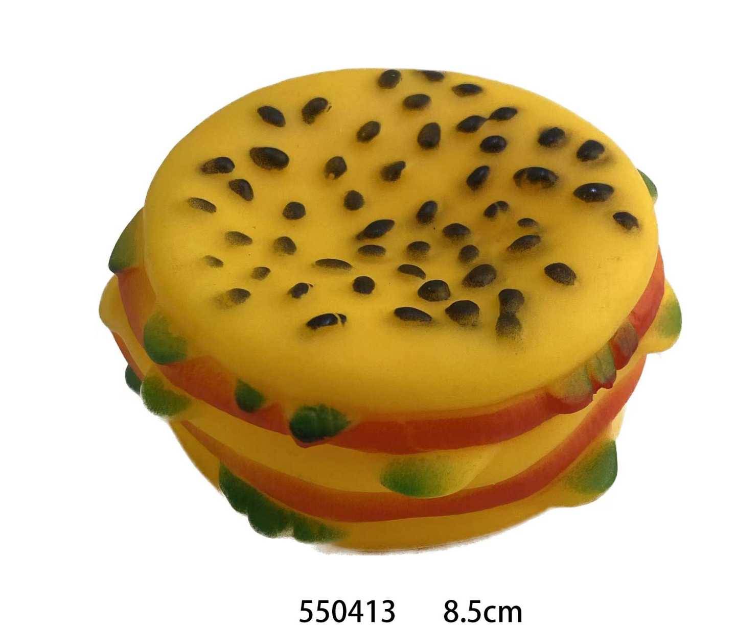 Παιχνίδι σκύλου Latex Burger – 8.5cm – 550413 Κωδικός: 550413