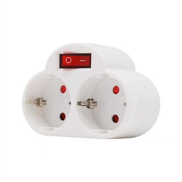 2 -seat switch with switch - Suku - ZDB01-02K - 068714