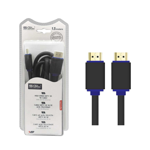 HDMI cable - 1592 - male/male - 1.5m - 094700