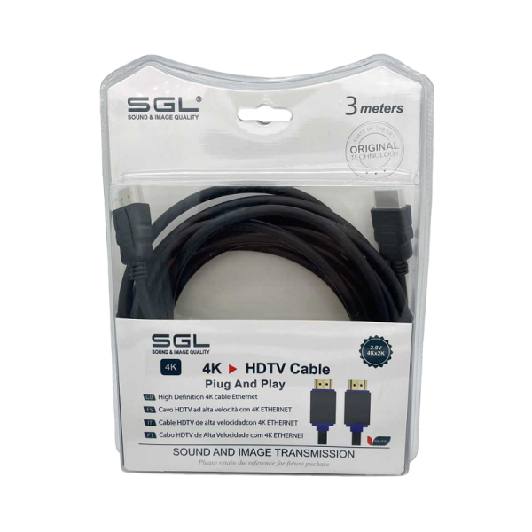 HDMI cable - 1592 - male/male - 3m - 094717