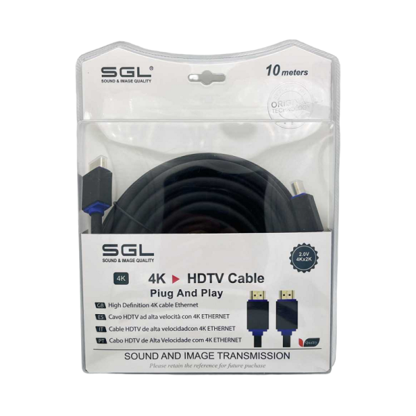 HDMI cable - 1592 - male/male - 10m - 094731