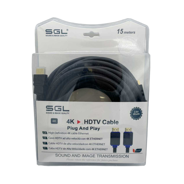 HDMI cable - 1592 - male/male - 15m - 094748