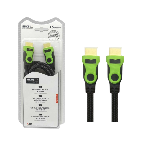 HDMI cable - B1593 - 1.4V - Male/Male - 1.5m - 094885