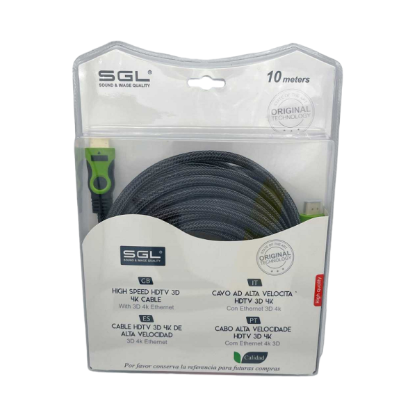 HDMI cable - B1593 - 1.4V - Male/Male - 10m - 094915