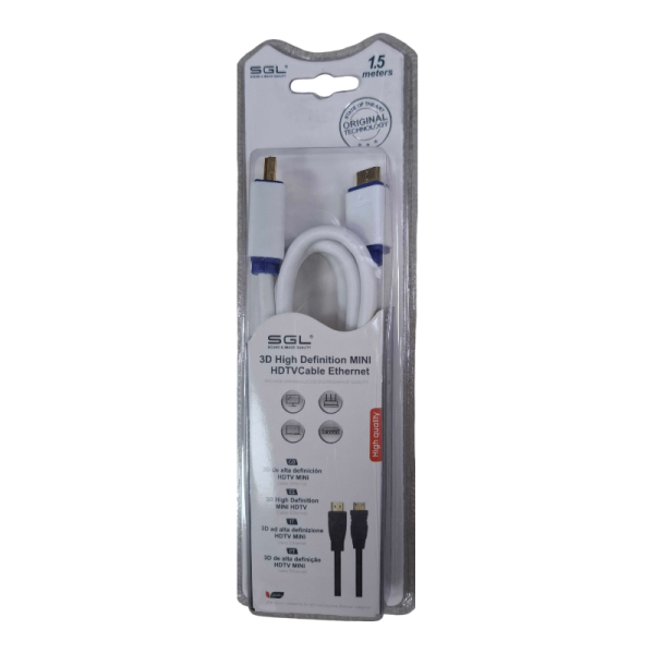 HDMI cable to MINI HDMI - 1592AB - 1.5m - 095165