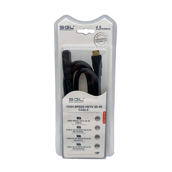 HDMI - A1592BC - Male/Female - 1.5m - 095523