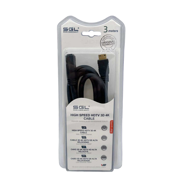 HDMI - A1592BC - MALE/FEMALE - 3M - 095530